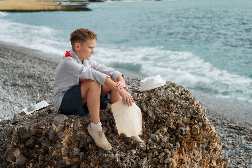    Фото © «Артек. Сквозь столетия», режиссер Карен Захаров / Kinopoisk.ru