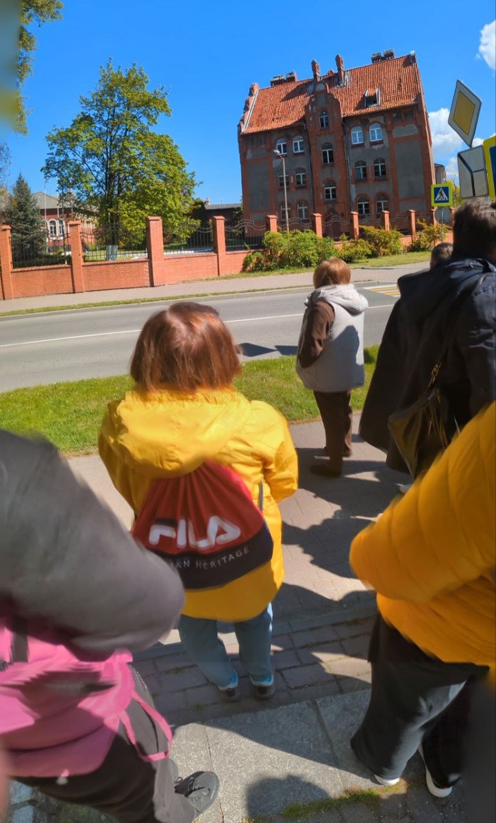 Вот это был самый интересный дом в Балтийске. Фото: дзен-канал "История одного ремонта и что было после"