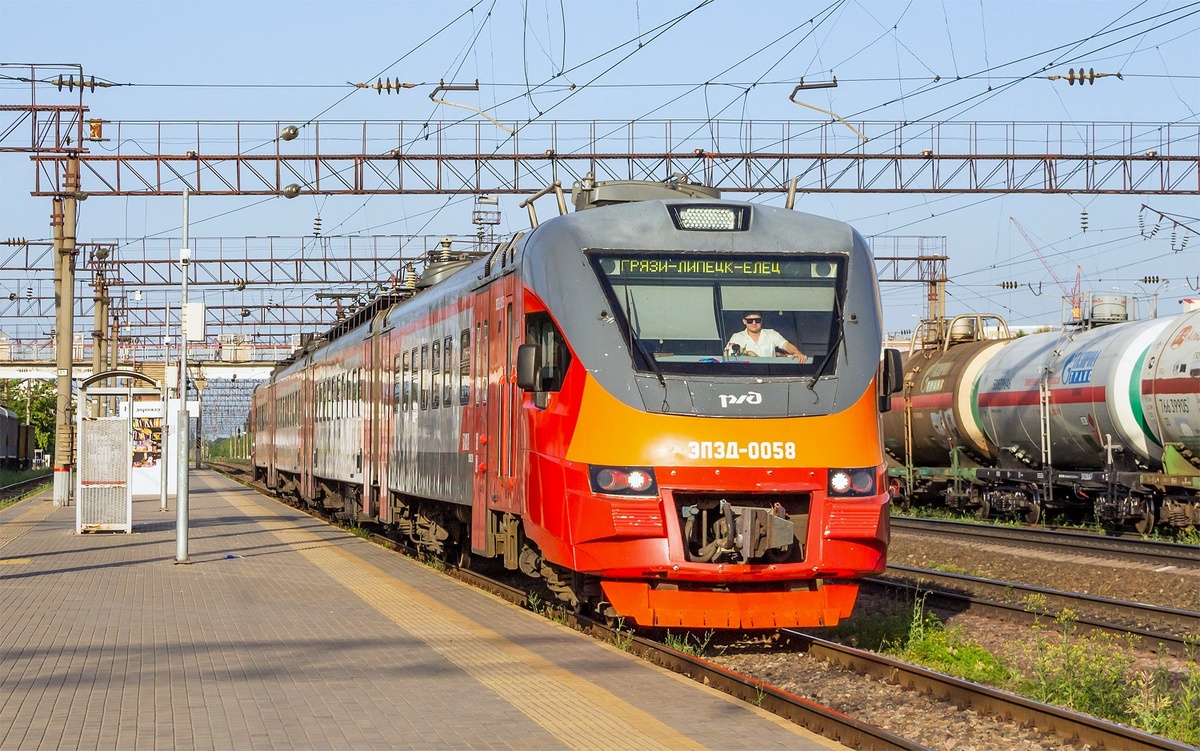 Эп3д-0058 (приписки юго-восточная жд) в липецке