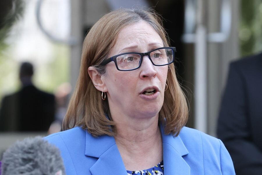    Посол США в РФ Линн Трейси / Источник: © Софья Сандурская/ТАСС