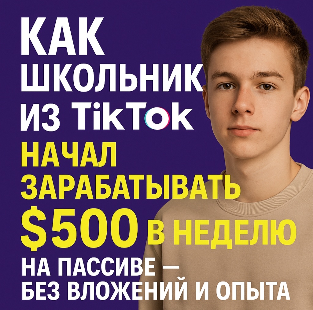 Заработок в интернете, на пассиве, без вложений, без опыта