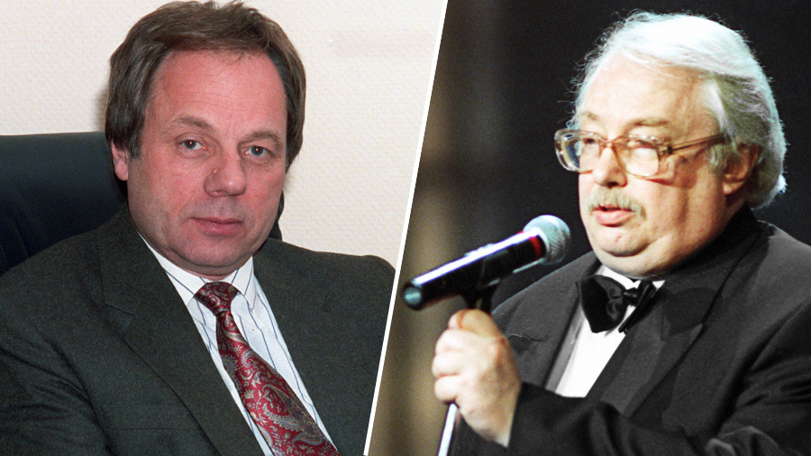     Первый председатель Всероссийской государственной телевизионной и радиовещательной компании Олег Попцов / Анатолий Лысенко, Генеральный директор Всероссийской государственной телевизионной и радиовещательной компании / РИА Новости / Виталий Савельев / Юрий Сомов