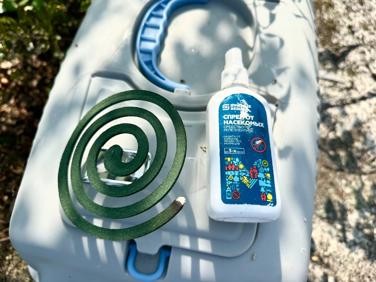 Боремся с комарами севера.