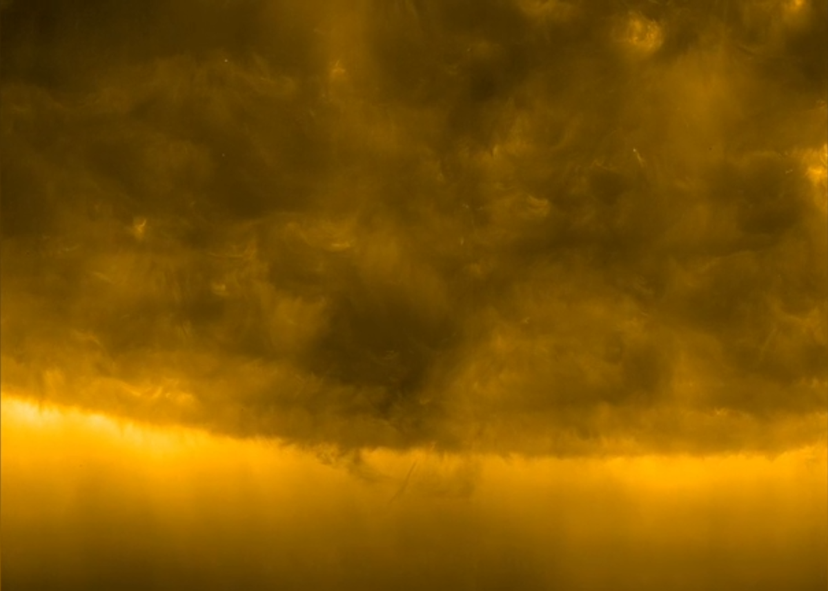 Один из снимков. Credit: ESA.