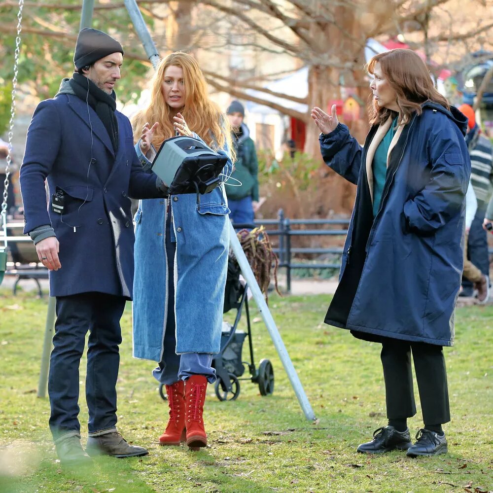 Блейк и Джастин📷
