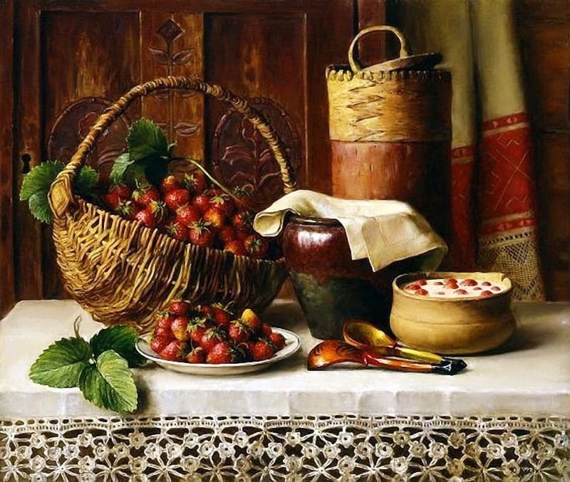 Картина художника Юрия Кудрина. Иллюстрация из сети