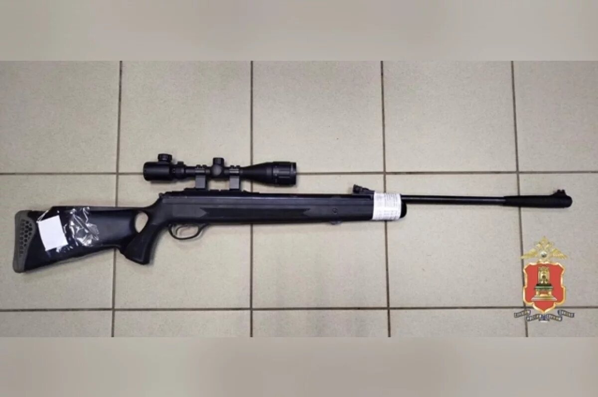    В Кашинском округе мужчина ранил подростка из пневматического оружия