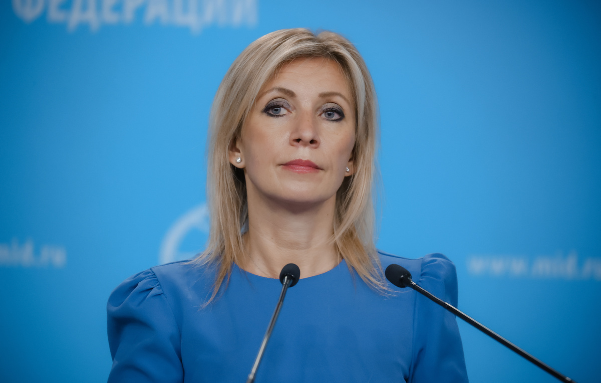    Официальный представитель МИД России Мария Захарова  Пресс-служба МИД РФ/ТАСС