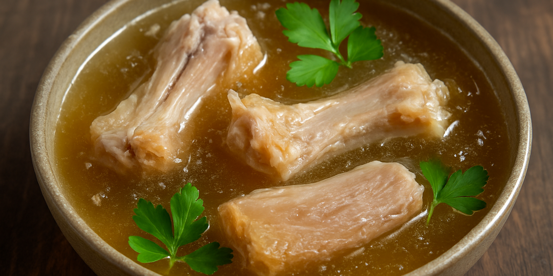 Пока все пьют коллаген из баночек, я варю куриные ножки — и суставы, связки и кожа говорят спасибо