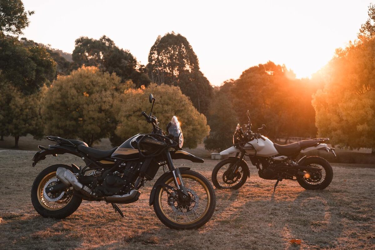 Royal Enfield Himalayan 450