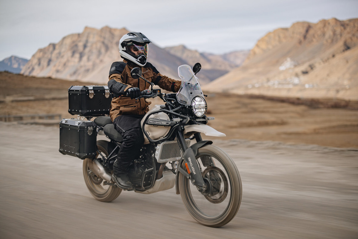 Royal Enfield Himalayan 450