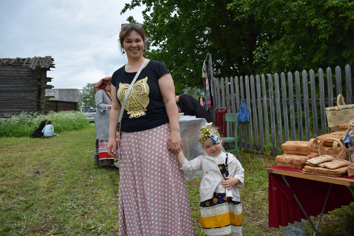 Фестивали традиционной культуры в русской глубинке мы с дочкой посещаем каждое лето