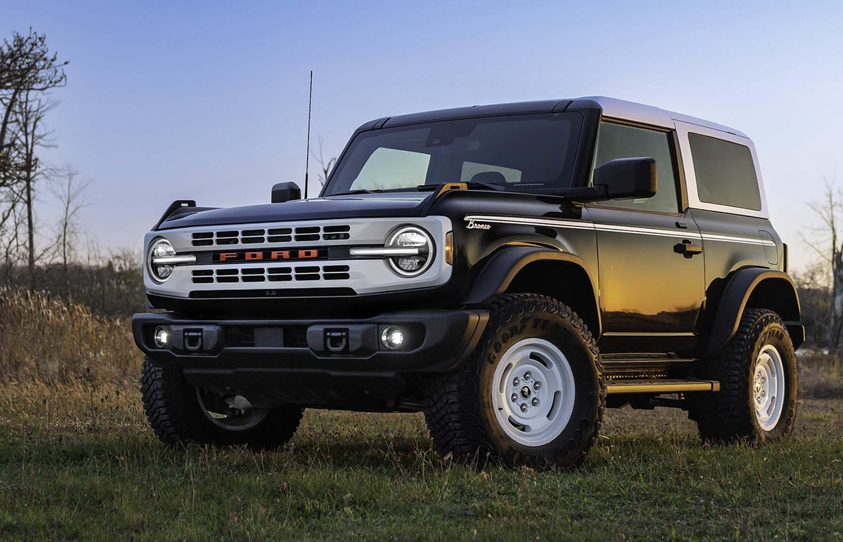Ford Bronco 2025