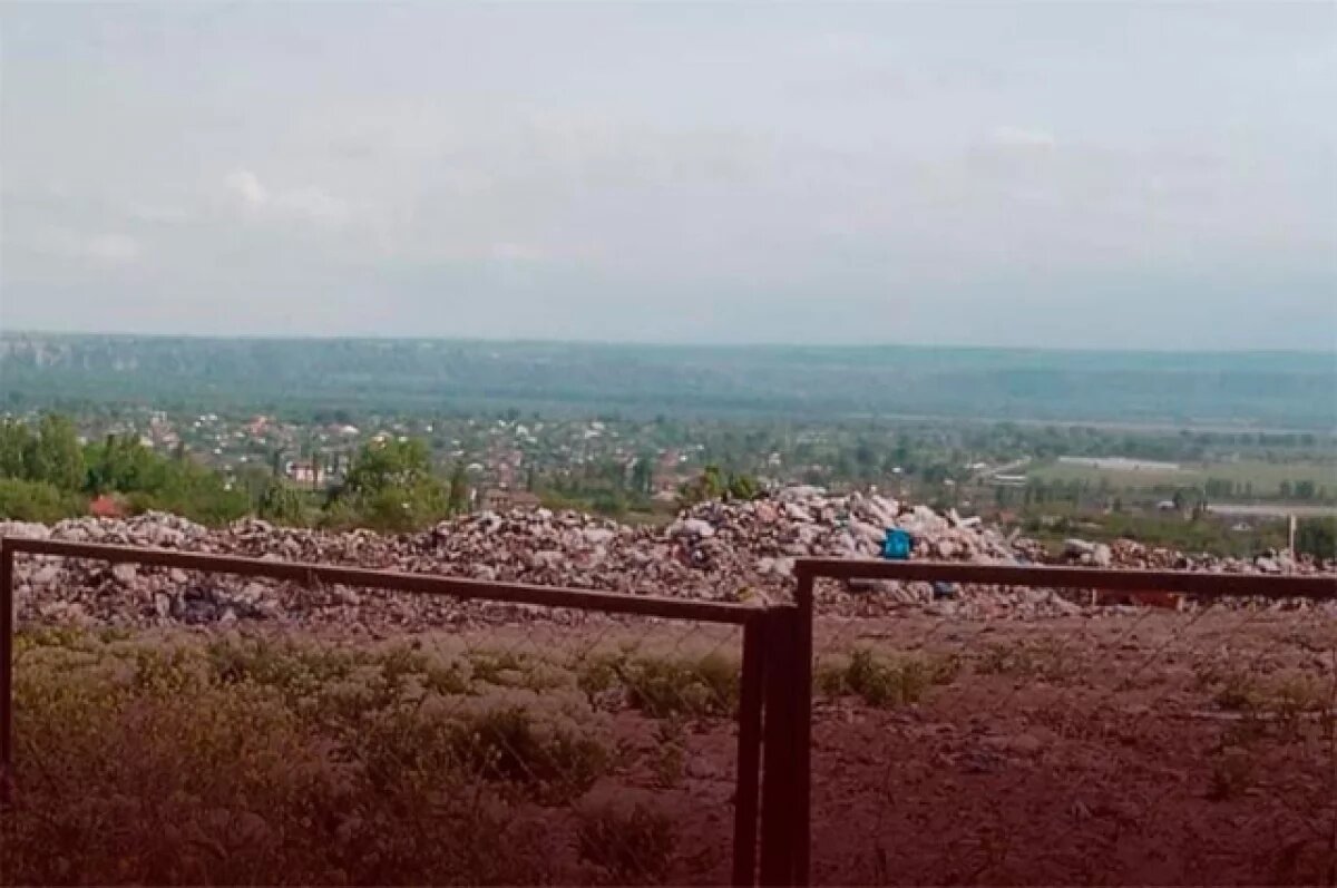    Суд обязал чиновников и коммунальщиков убрать горящую свалку в Дагестане