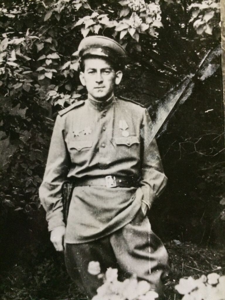 На фото: Мирза Ибрагимович Магомедов.