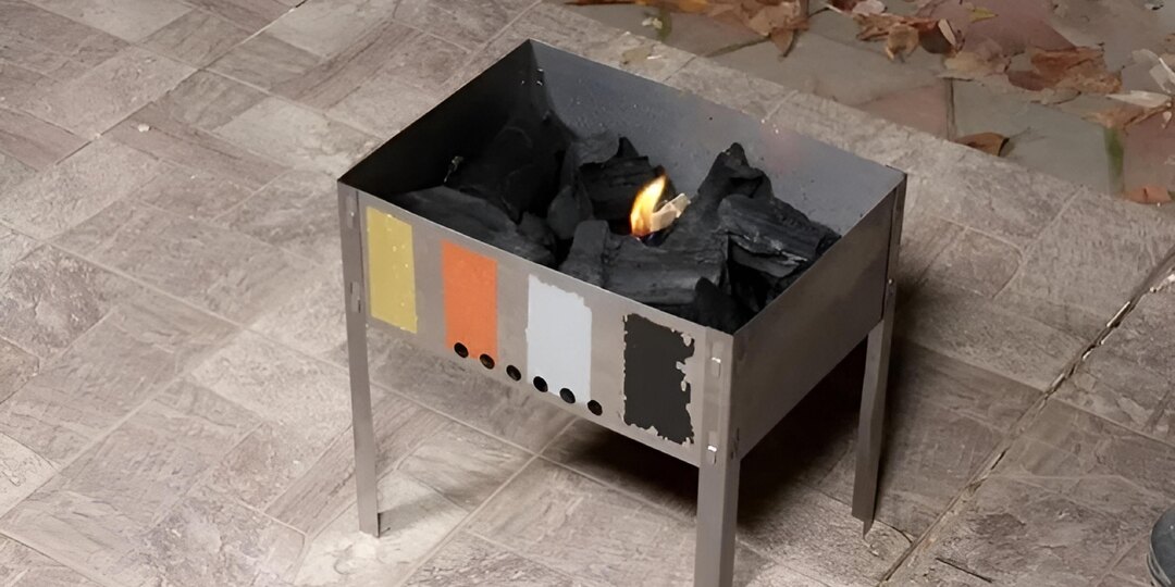 Термостойкая краска своими руками: 4 простых состава для печки, мангала и радиаторов