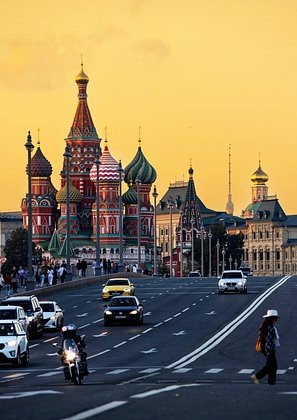    Храм Василия Блаженного на Красной площади в Москве. Фото: Unsplash