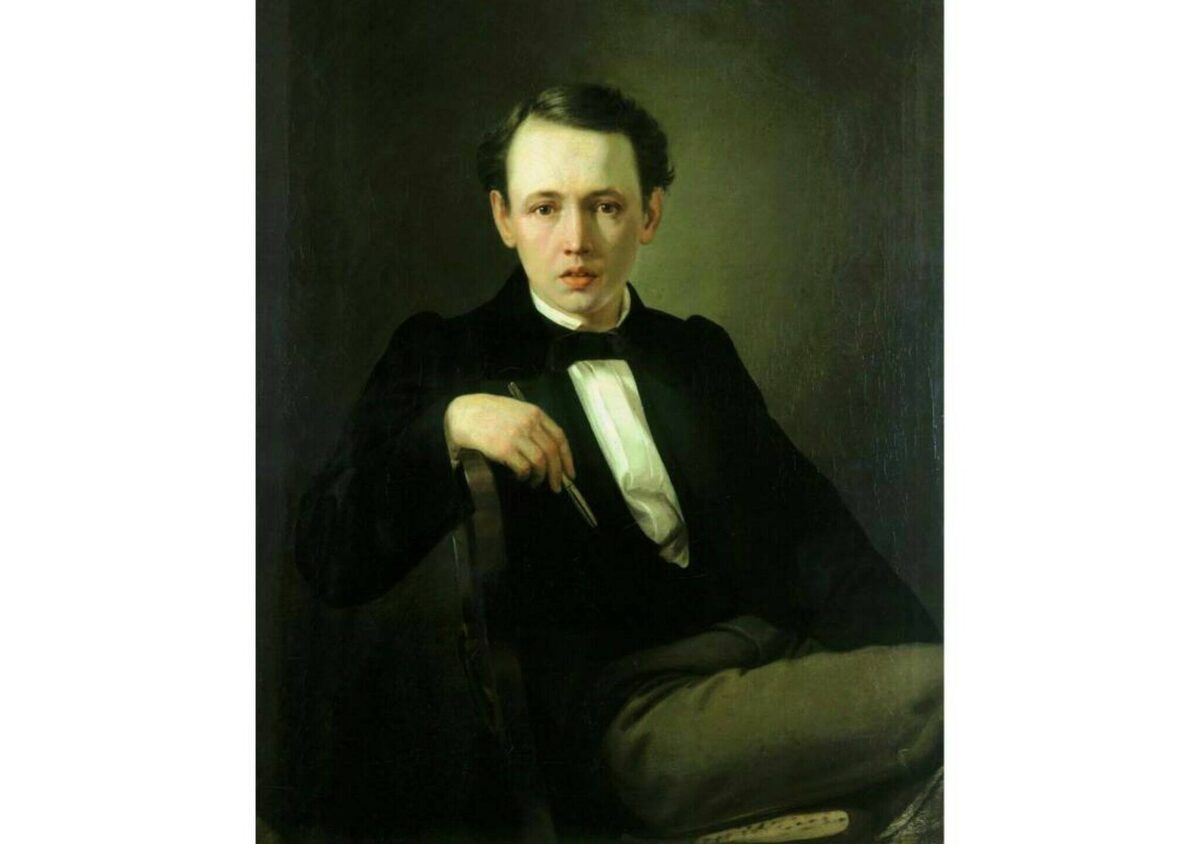 Василий Григорьевич Перов в юности