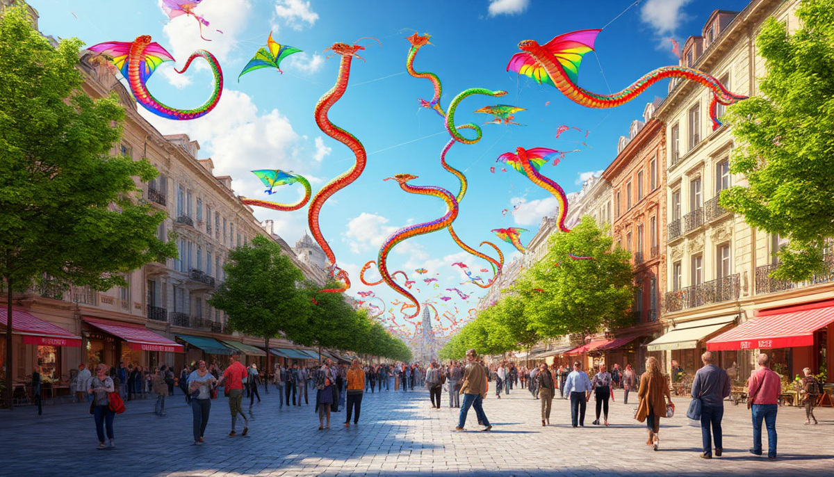 24 июня. День летающих змеев