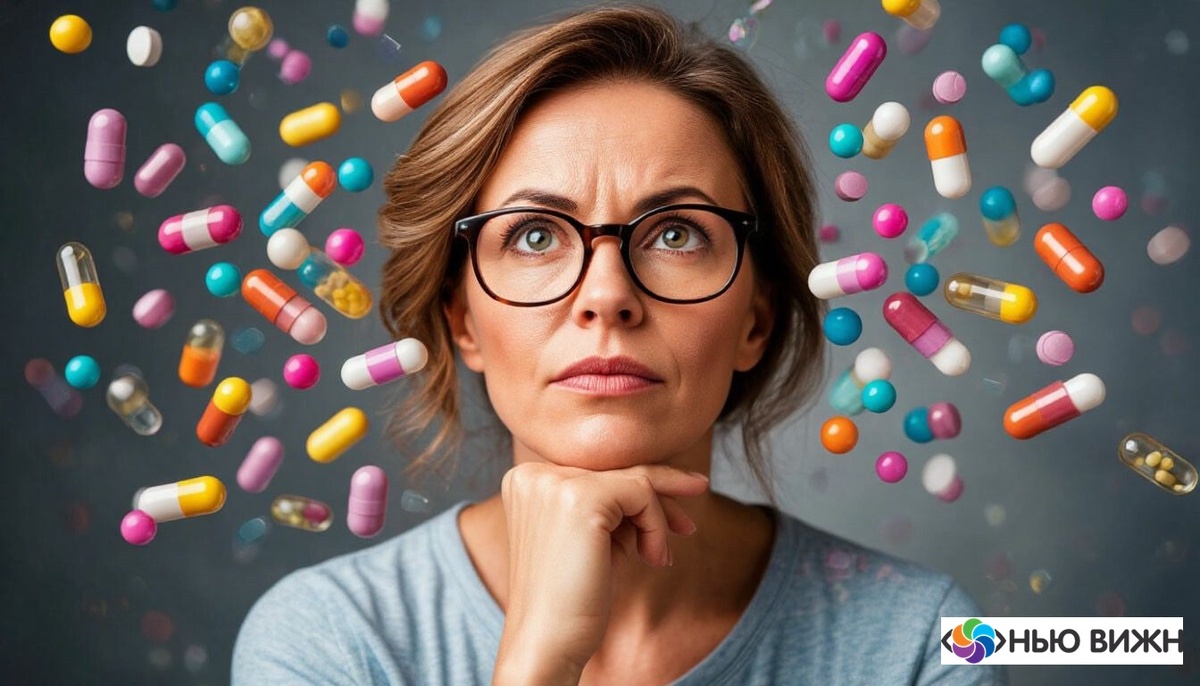 После 50 лет глаза особенно нуждаются в поддержке: развивается возрастная дальнозоркость, повышается риск катаракты и макулодистрофии. Реклама обещает «волшебные» БАДы, но какие витамины действительно работают? Разбираемся с позиции доказательной медицины.