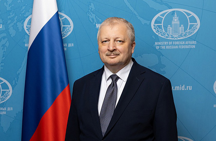    Александр Дарчиев.МИД России/commons.wikimedia.org