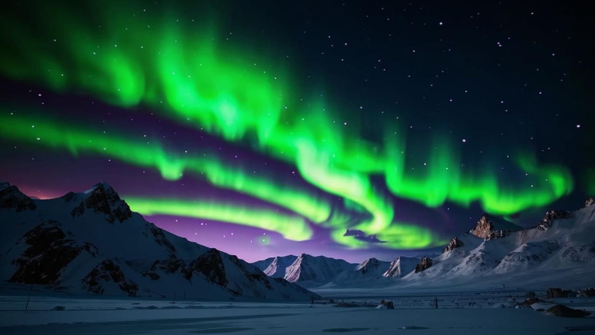    Время в Арктике: когда лучше ехать за северным сиянием и китами?