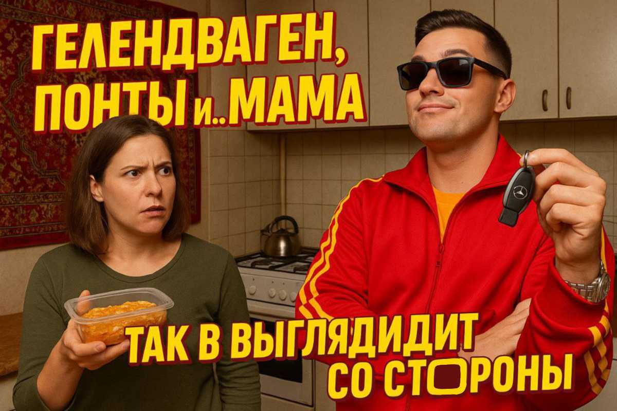  Он на «Геленде», но живёт с мамой. 7 признаков, что он фальшивка. 