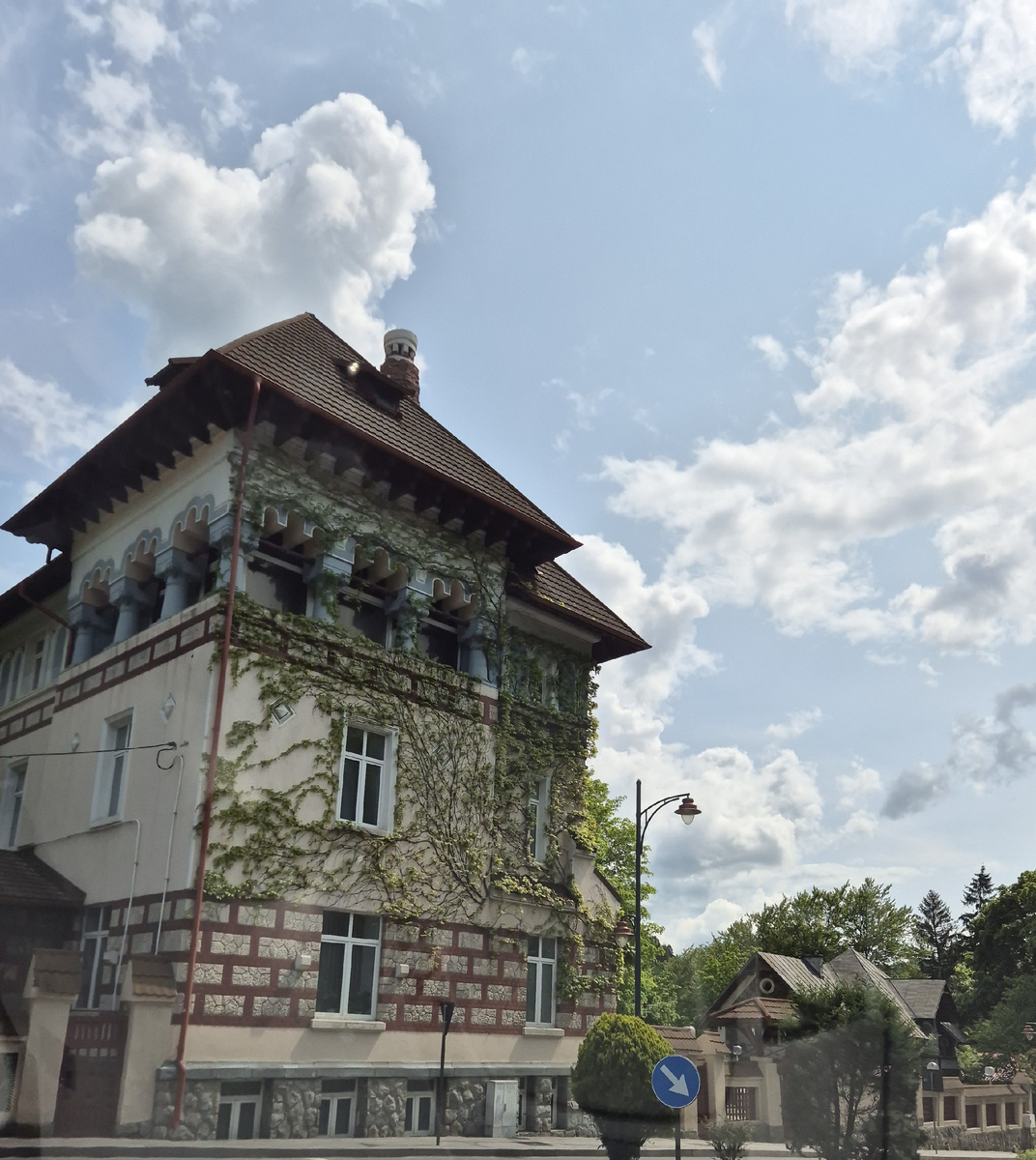 Дом в Синае.