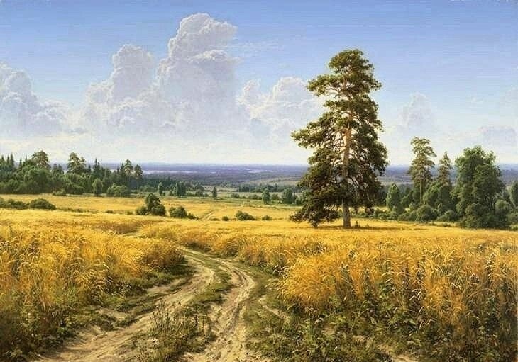 Басов. Август.