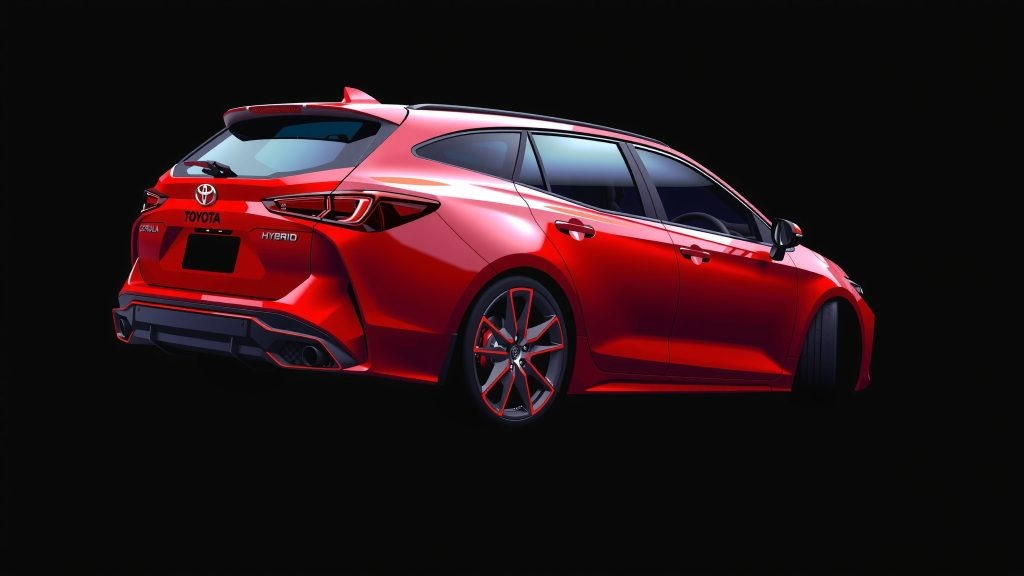    Что представляет собой Toyota Corolla Touring Hybrid универсал-гибрид