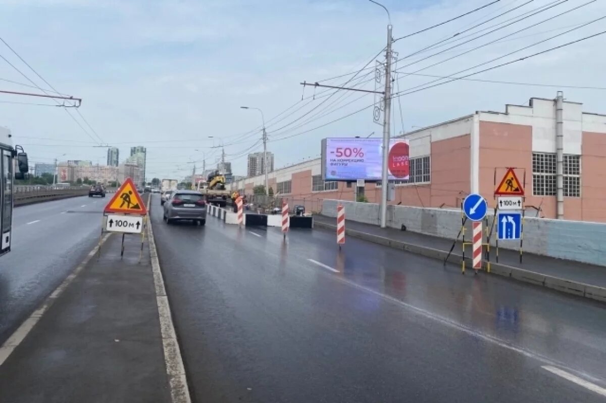    В Красноярске до середины осени будут ремонтировать Копыловский мост