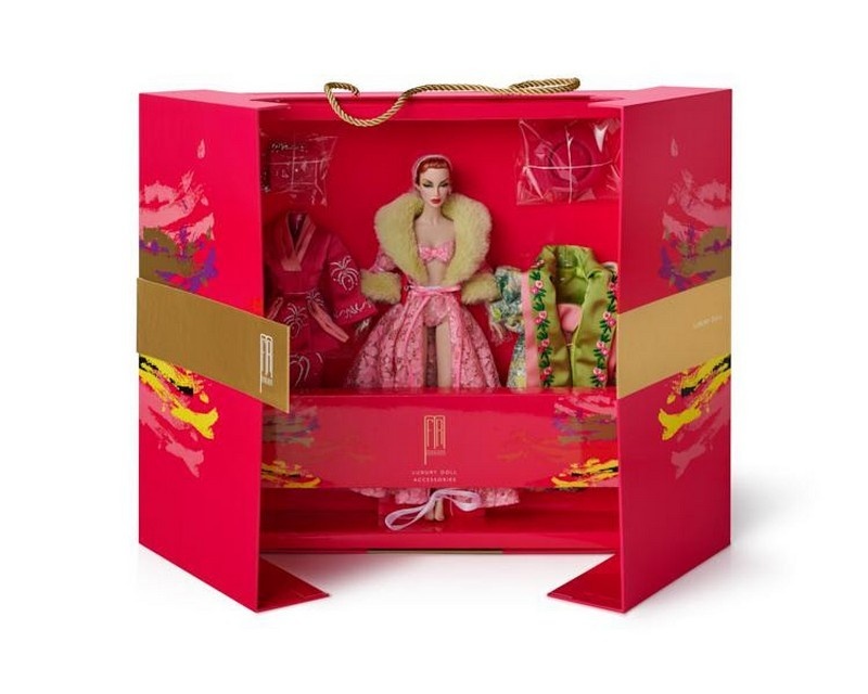 Monogram Dressed Doll Gift Set - Popular