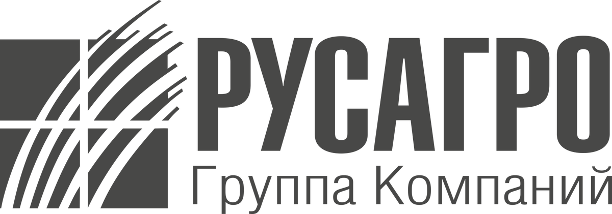 Логотип группы компаний "Русагро"
