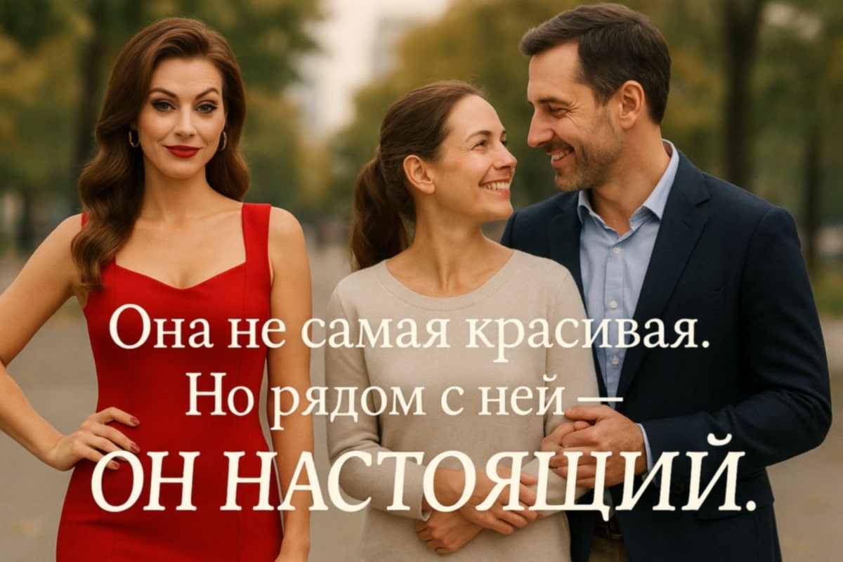  "Она не самая красивая, но я сразу понял — женюсь". Что богатые мужчины на самом деле ищут. 