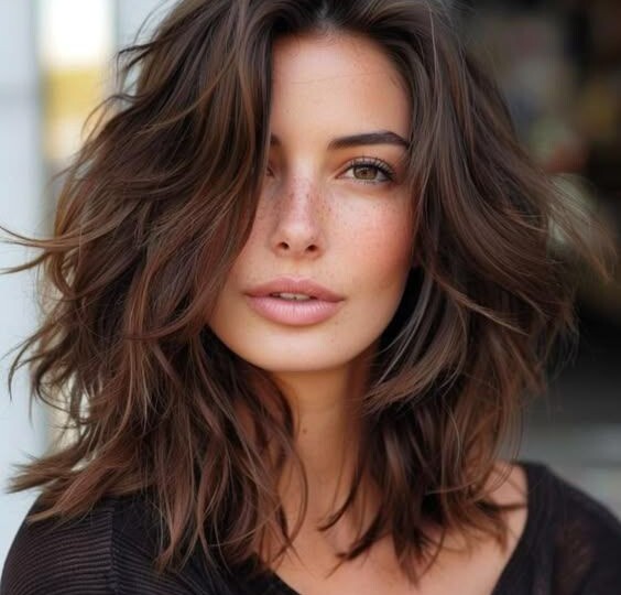 ✂️ Стрижка, которая пережила десятилетия — и снова на пике