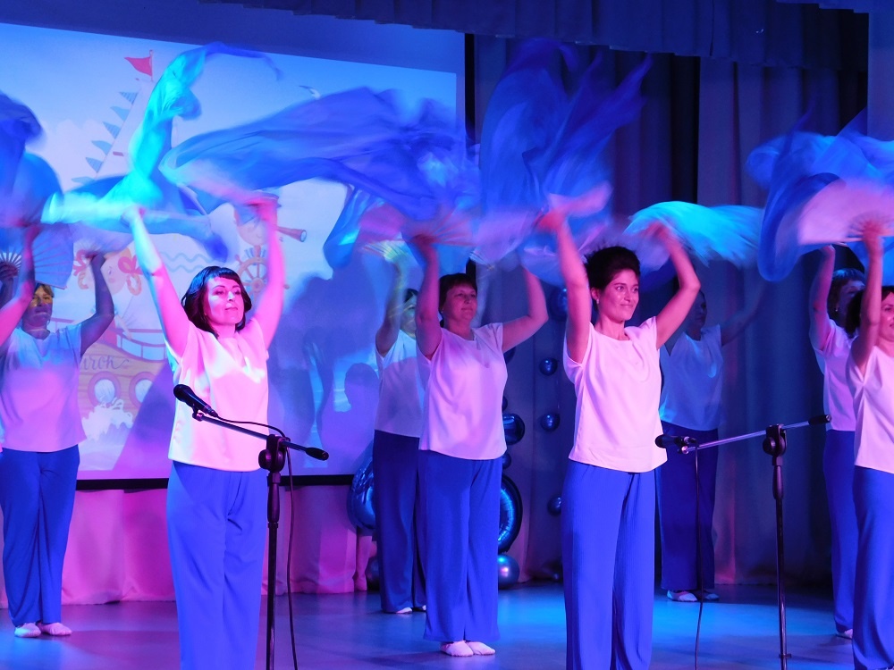    На юбилее. Фото Анны Зубаревой