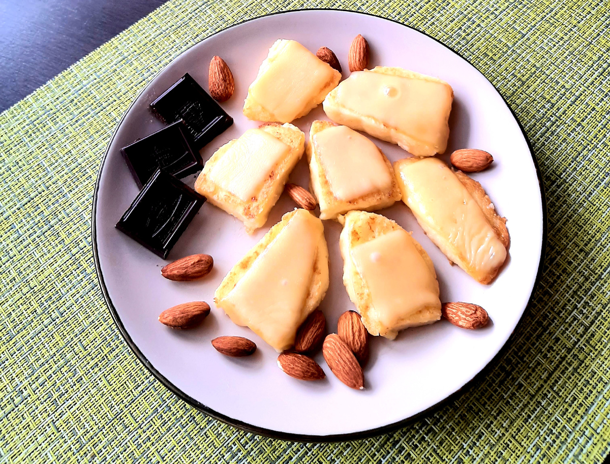 Кукурузные ломтики с сыром