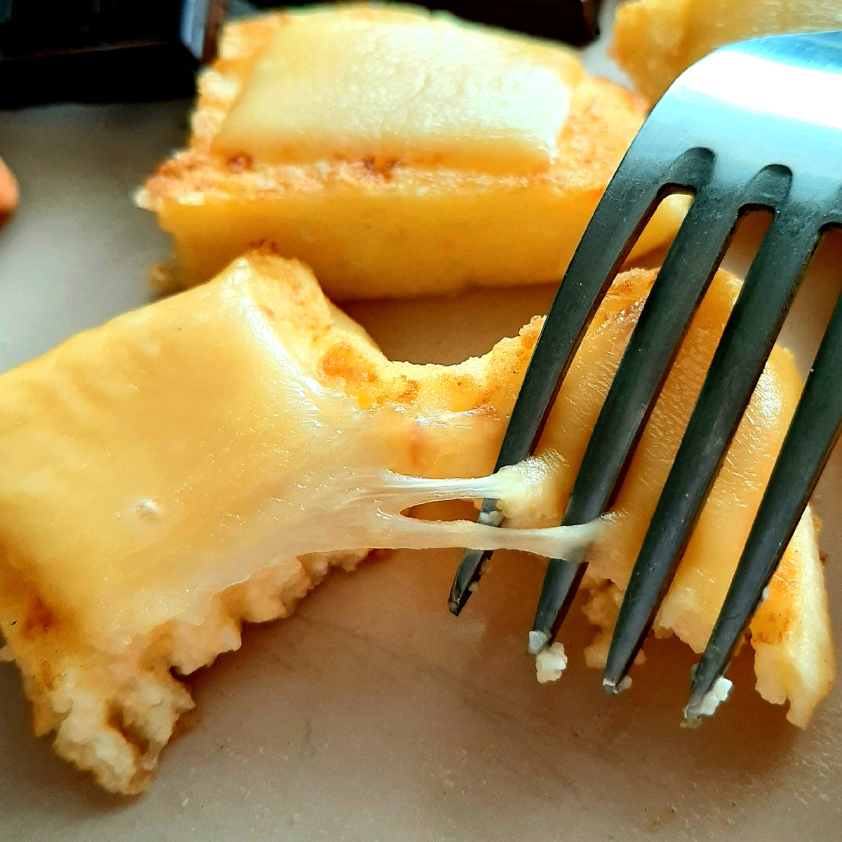 Кукурузные ломтики с сыром