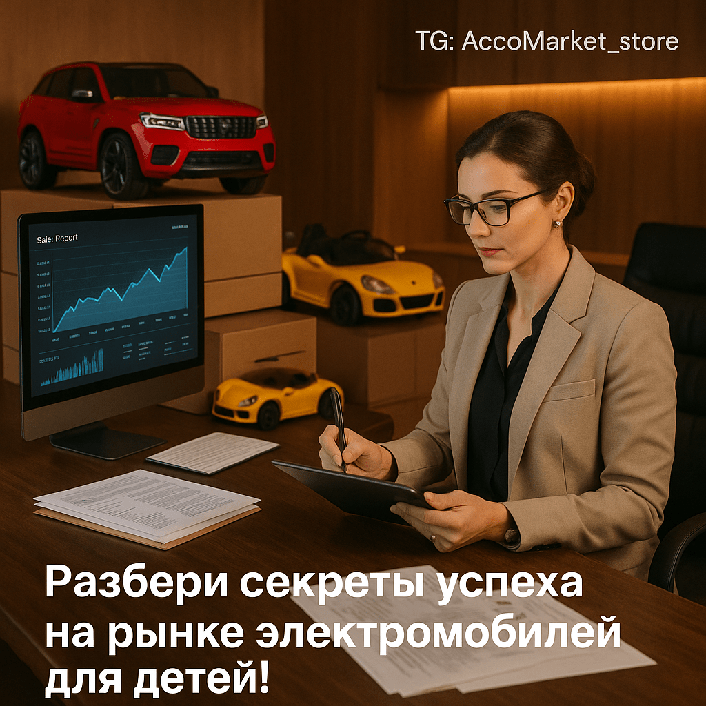    Заработок_на_продаже_детских_электромобилей Suetolog