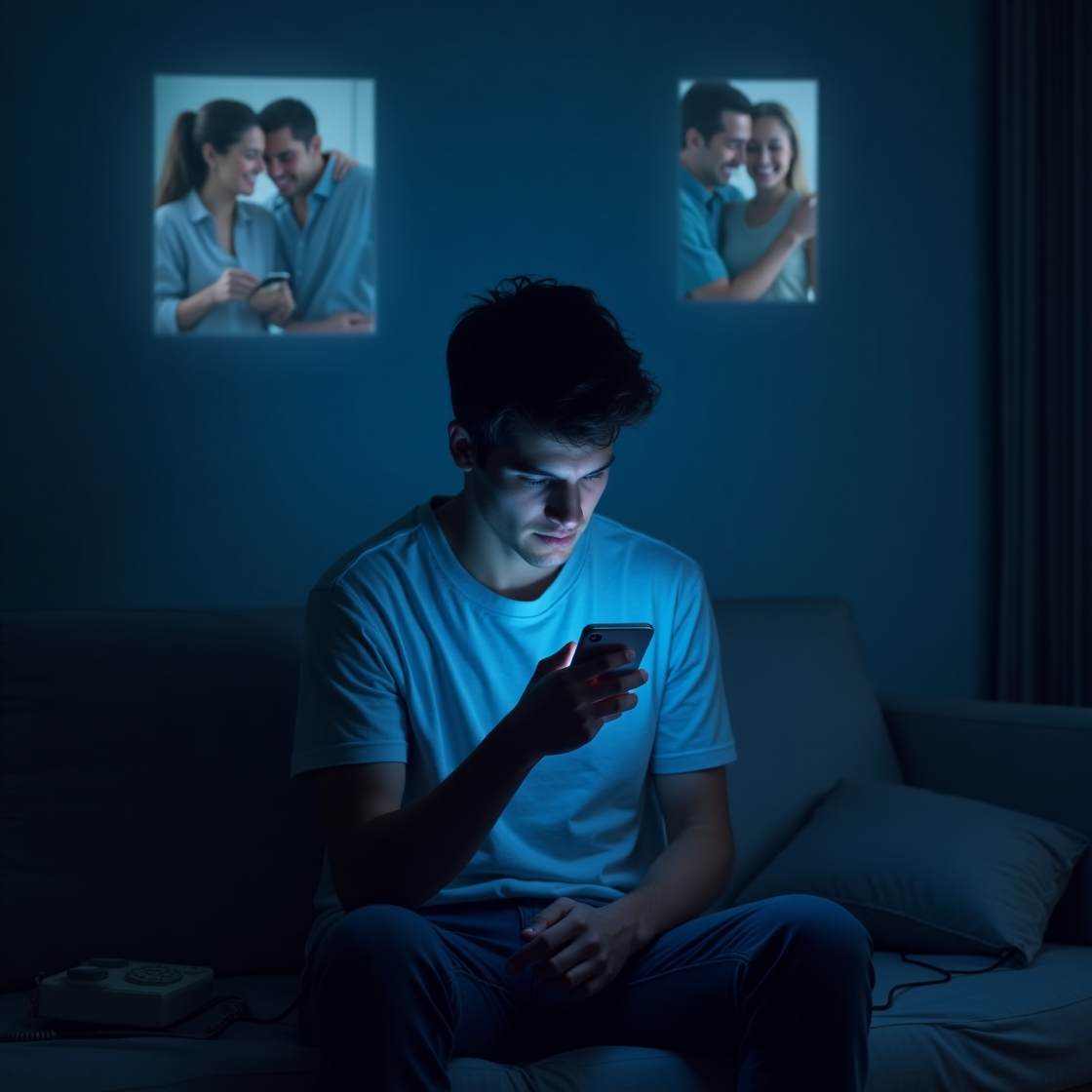 Смартфоны предлагают выбор: позвонить, написать, отправить стикер. Это удобно, но и отдаляет.