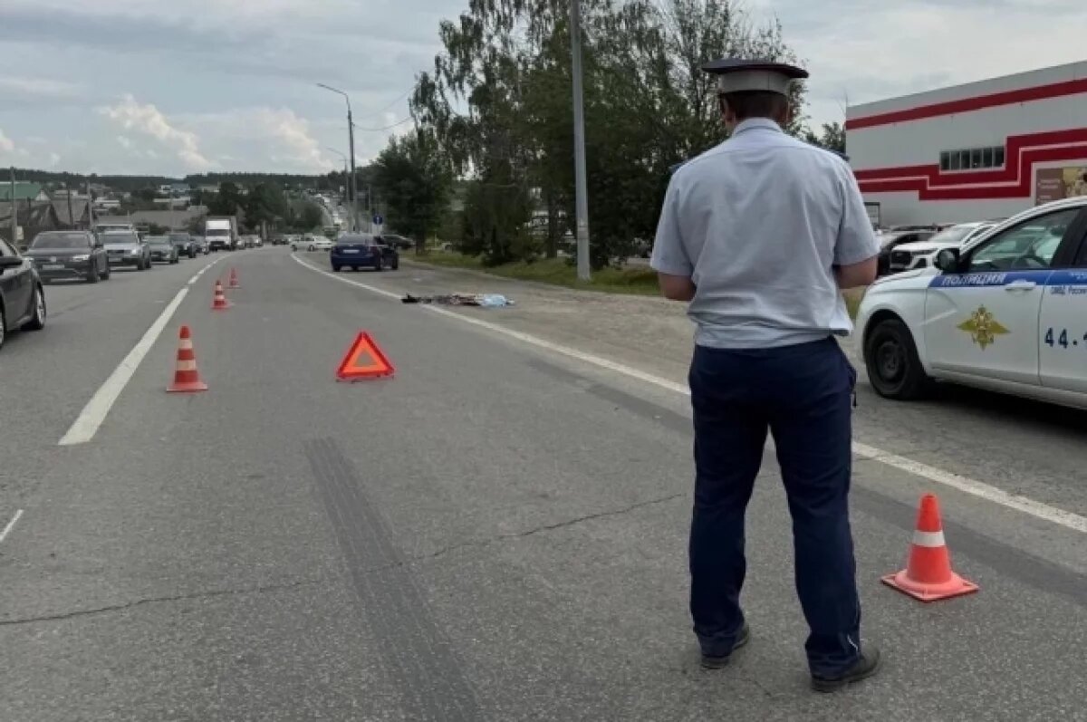    Водитель Chevrolet насмерть сбил пешехода под Первоуральском
