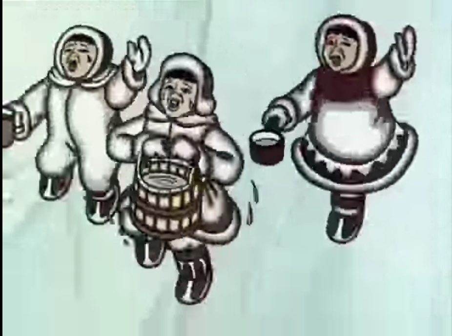 Кадр из мультфильма