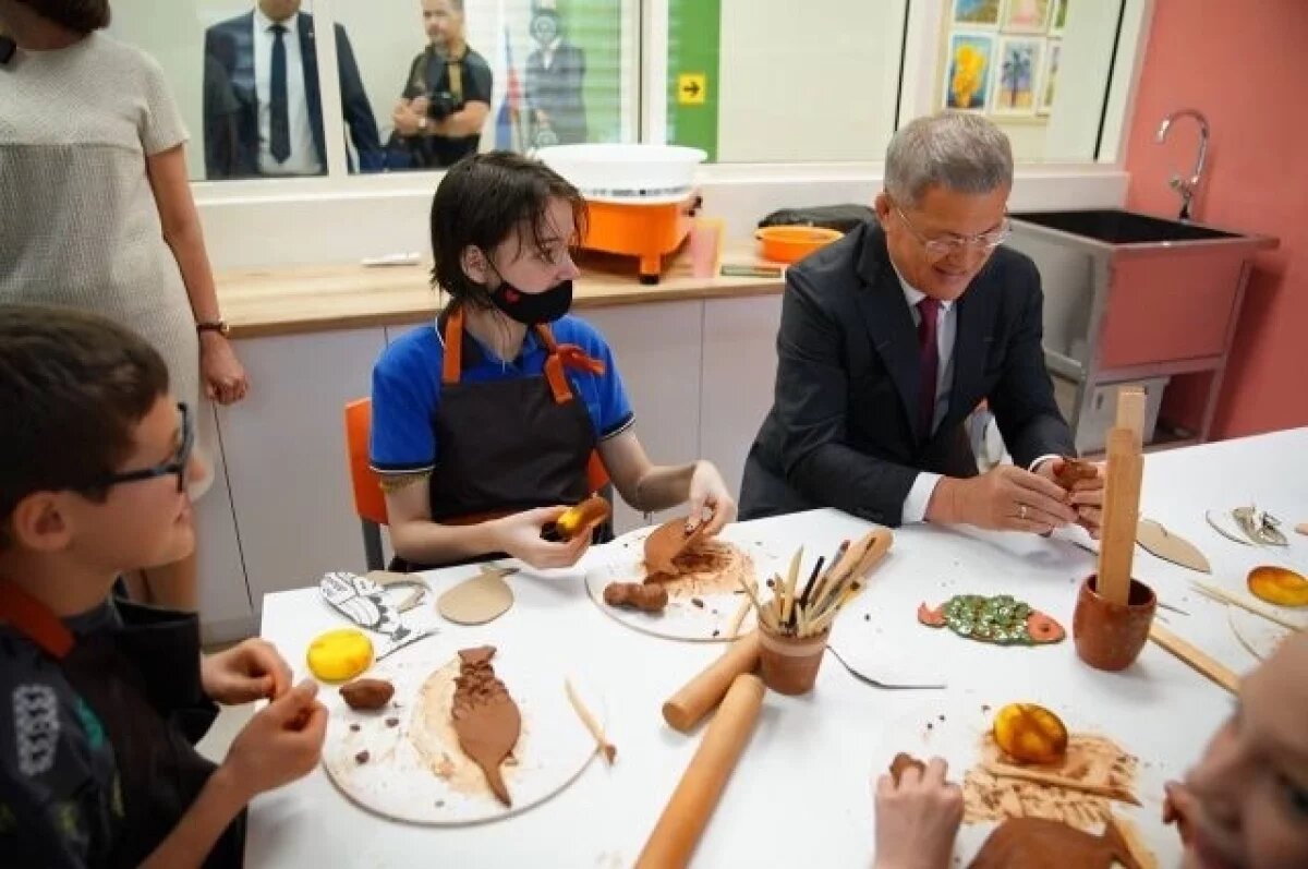    В Уфе открыли образовательный центр для особенных детей