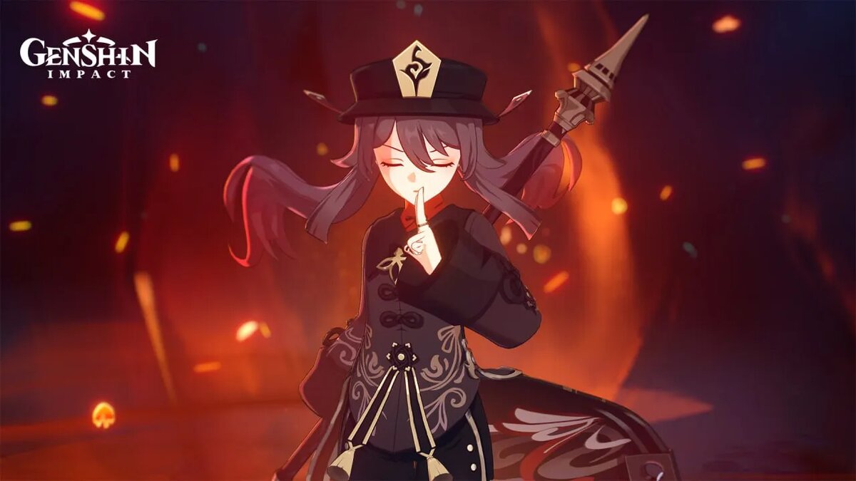 Ху Тао, кадр из игры. Источник: Genshin Impact   📷