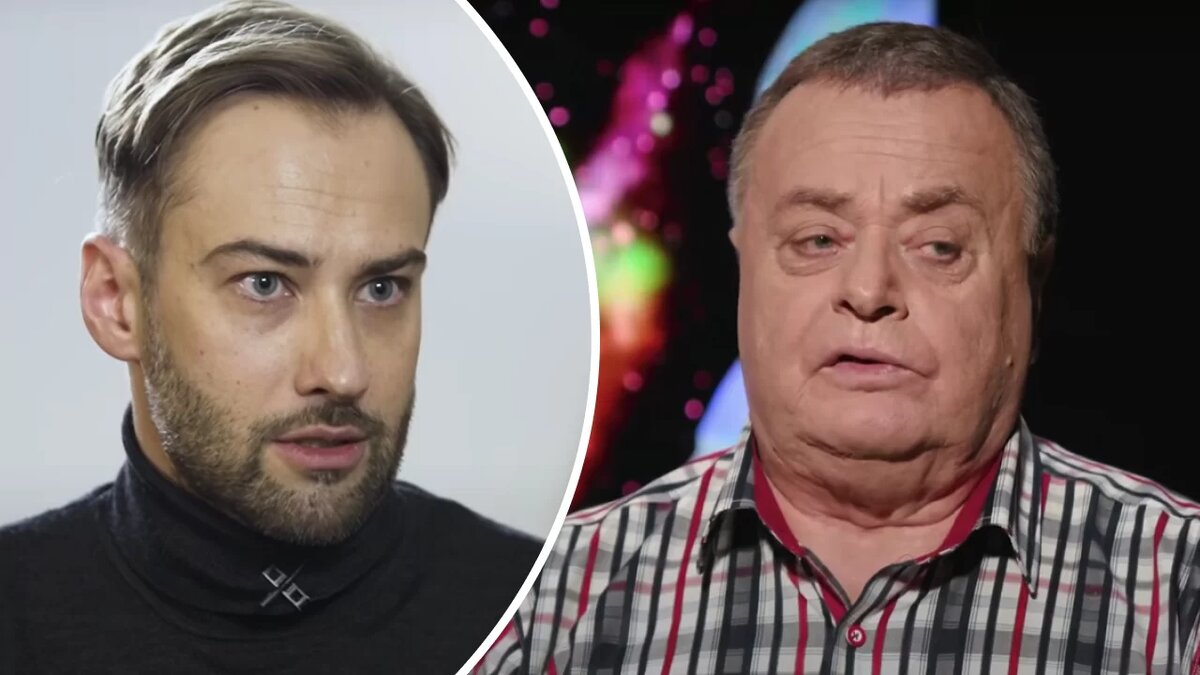 Владимир Фриске и Дмитрий Шепелев. Фото: PrtScr - youtube.com/ "Осторожно, Собчак!"/"Super"