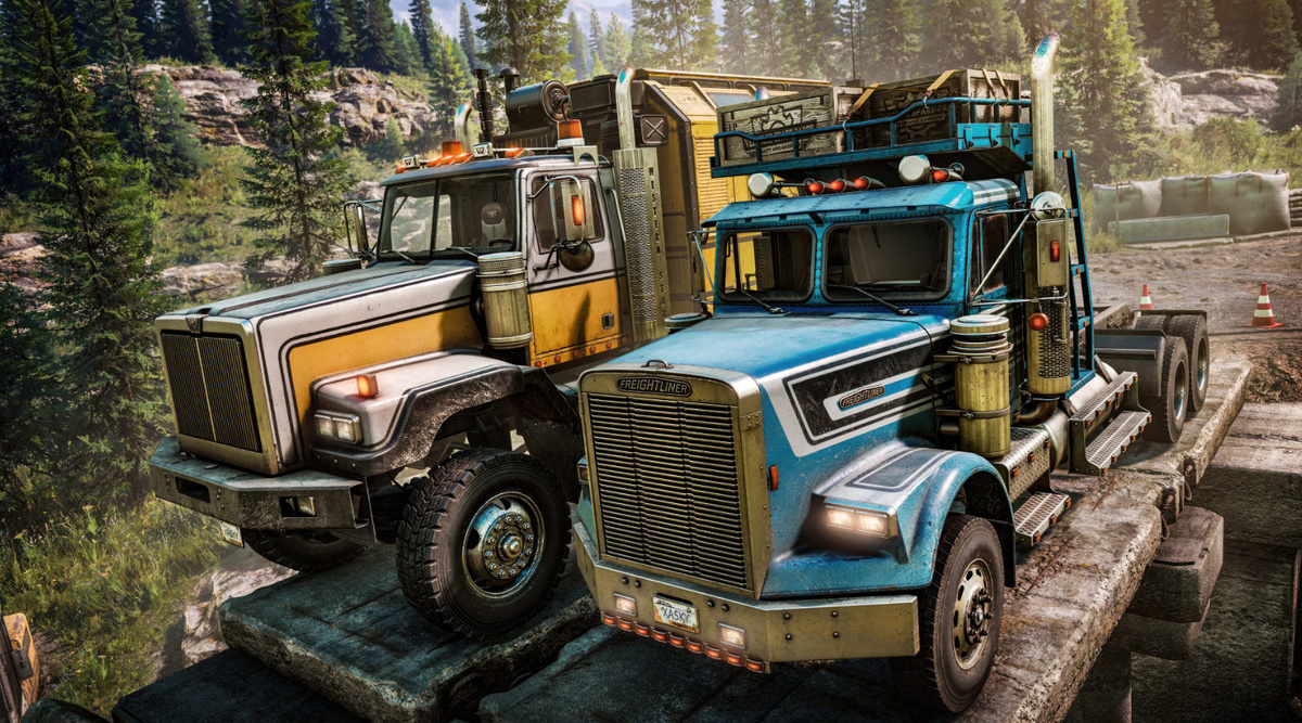 Новые грузовики. Источник: Steam