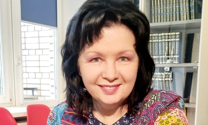    Шведова живет на скромную пенсию