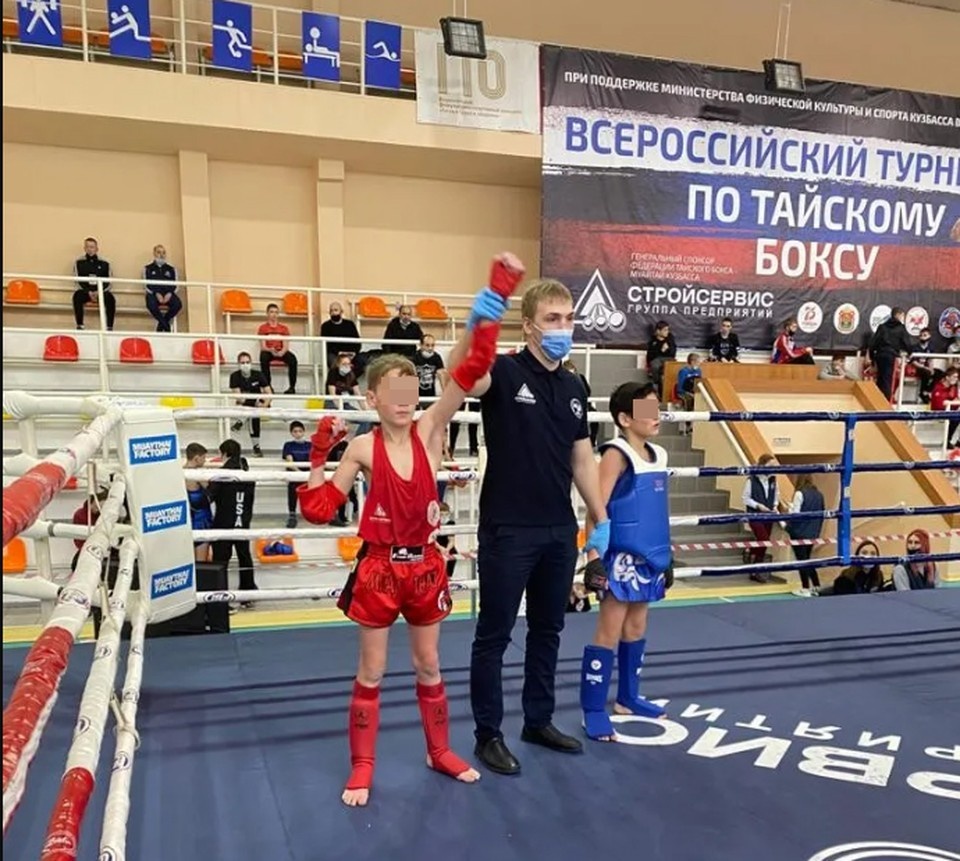    Мальчик много лет успешно занимался тайским боксом... СОЦСЕТИ