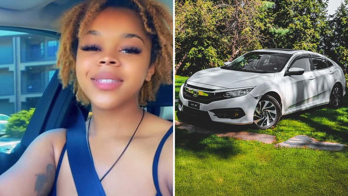 Брайс и ее Honda Civic