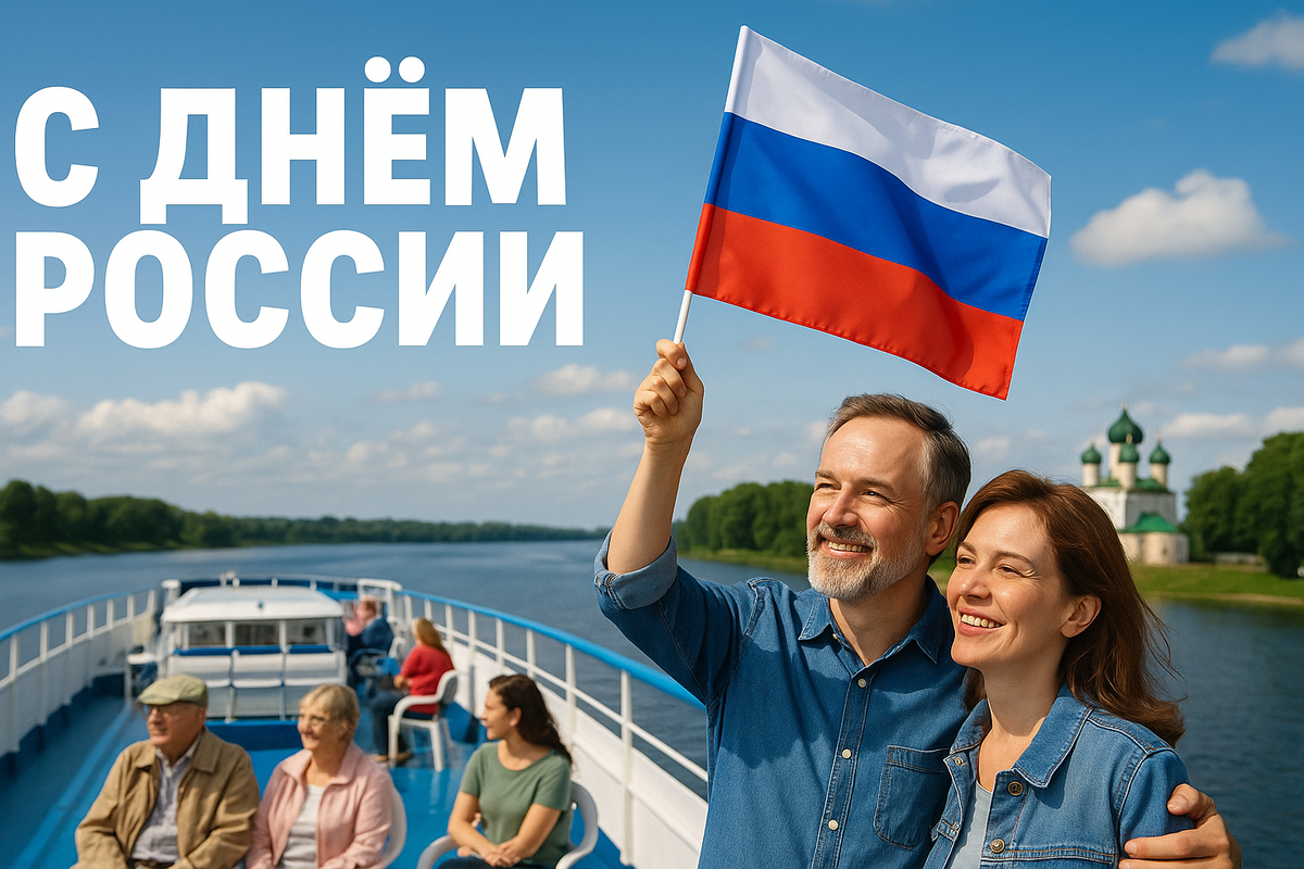 С Днём России!